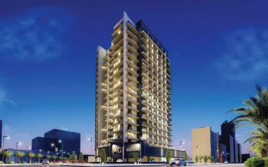 AG Square Apartments at Dubai Residential Complex