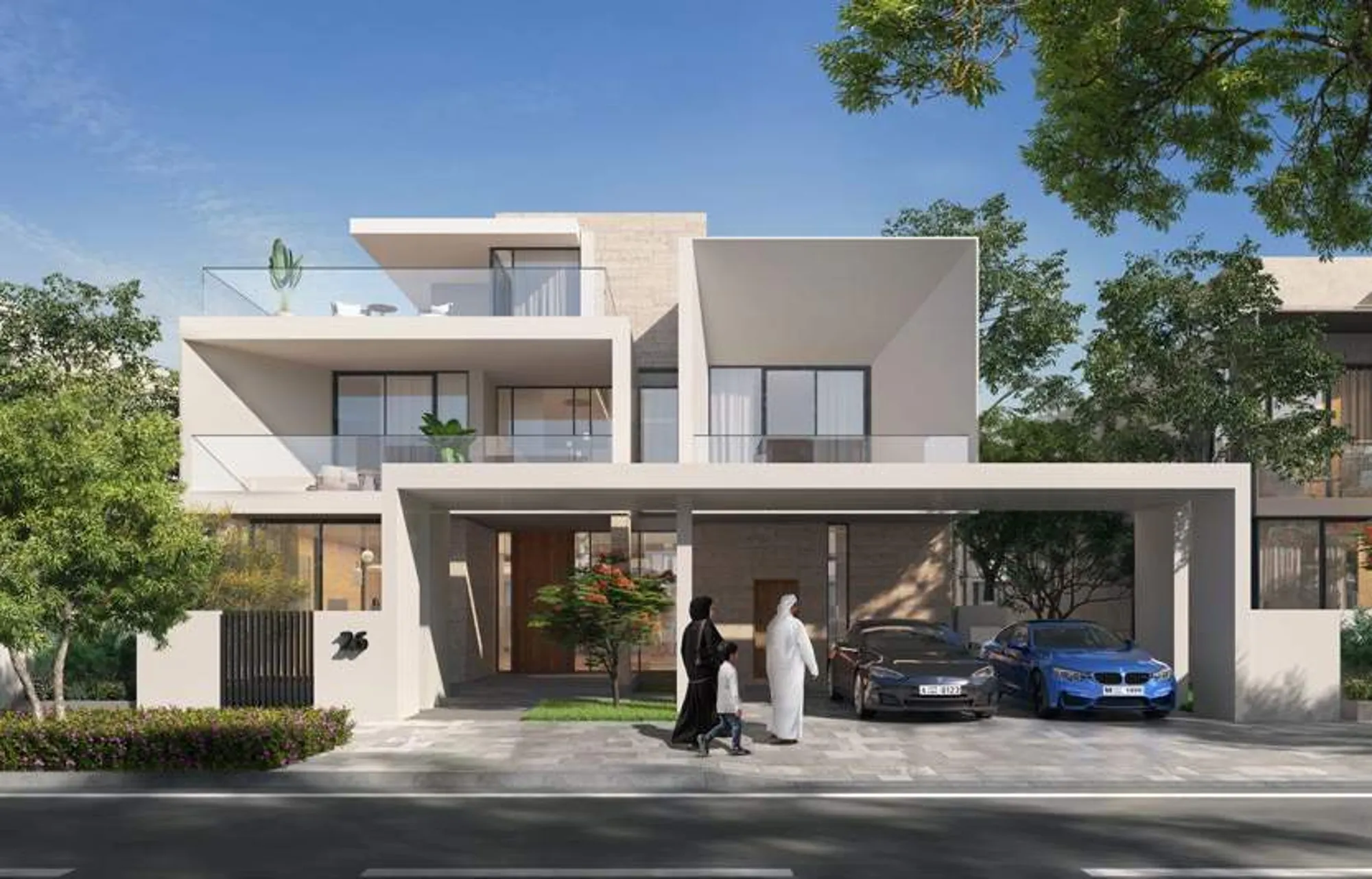 Address Hillcrest Villas at Dubai Hills Estate - Emaar Properties