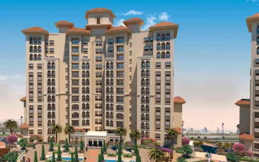 Alandalus Tower D at Jumeirah Golf Estates