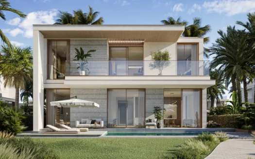 Bay villas at dubai islands by nakheel properties