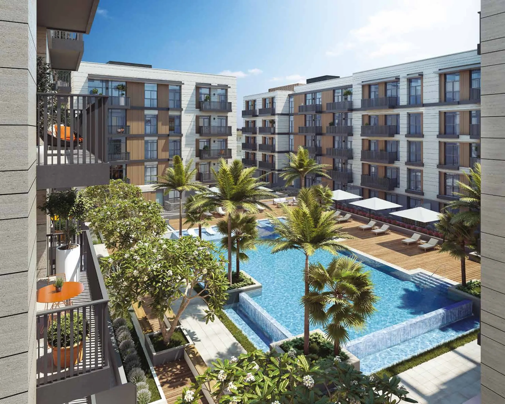 Belgravia at Jumeirah Village Circle - Ellington Properties