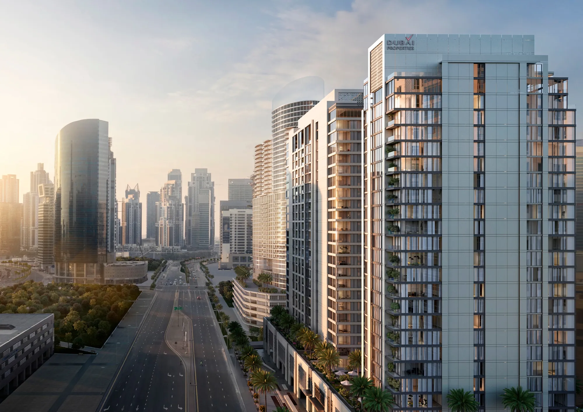 Bellevue Towers at Downtown Dubai - Dubai Properties