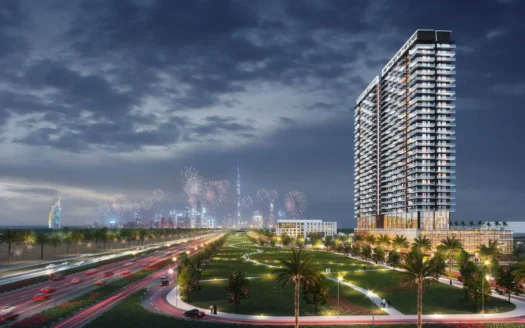 Binghatti Corner Apartments, Dubai