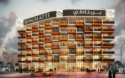 Binghatti East Apartments at Dubai Residential Complex - Binghatti Developers