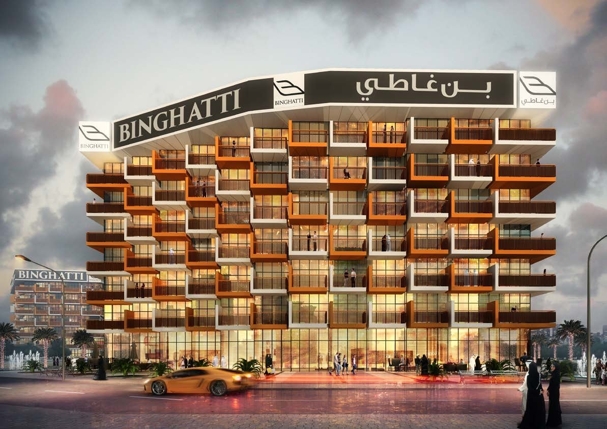 Binghatti East Apartments at Dubai Residential Complex - Binghatti Developers