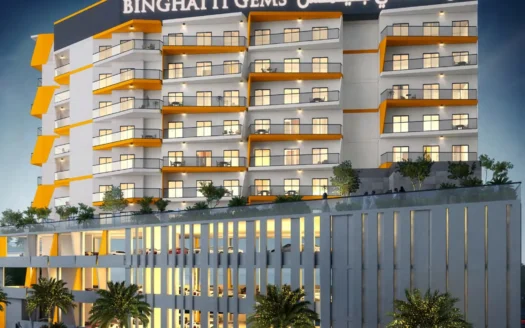 Binghatti Gems Apartments at Jumeirah Village Circle, Dubai