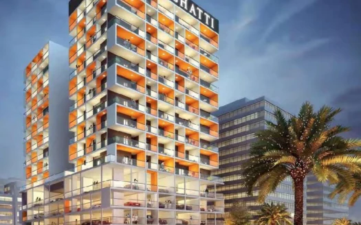 Binghatti Point Apartments at Dubai Silicon Oasis - Binghatti Developers-