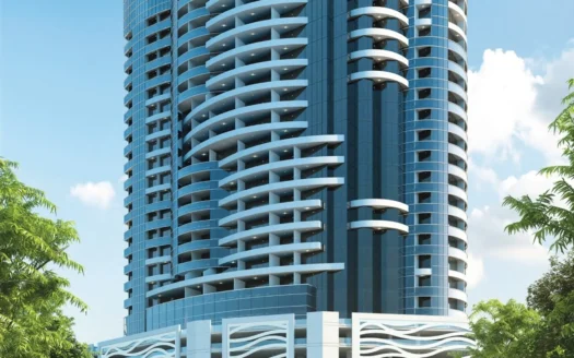 Blue Wave Tower at Dubai Residential Complex - Tiger Group-4