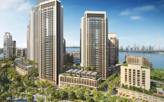 CREEK HORIZON AT DUBAI CREEK HARBOUR - Emaar Properties