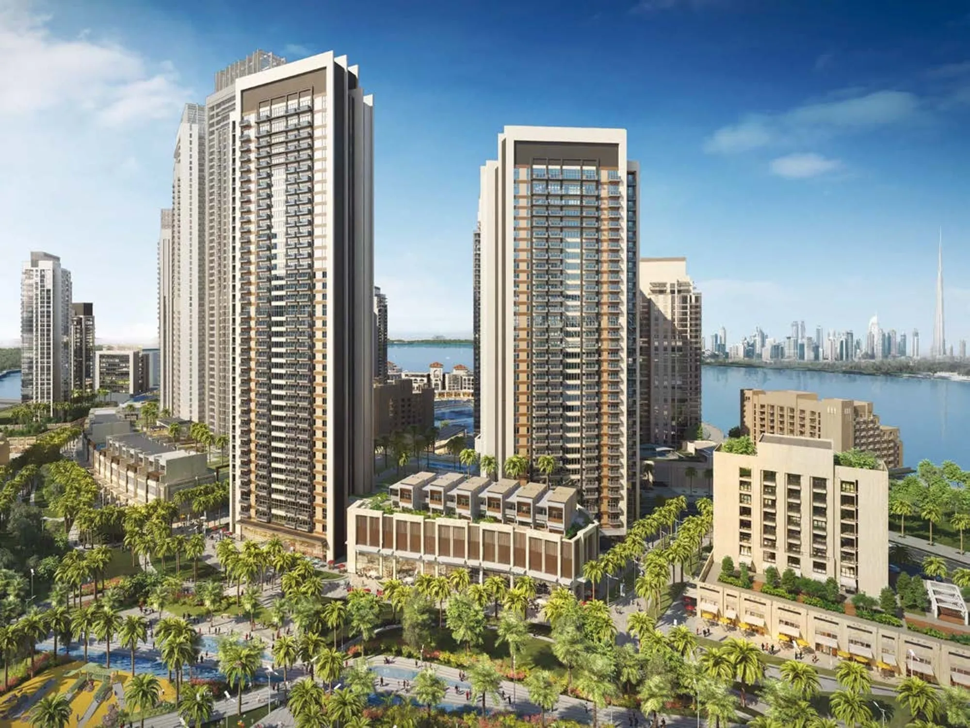 CREEK HORIZON AT DUBAI CREEK HARBOUR - Emaar Properties