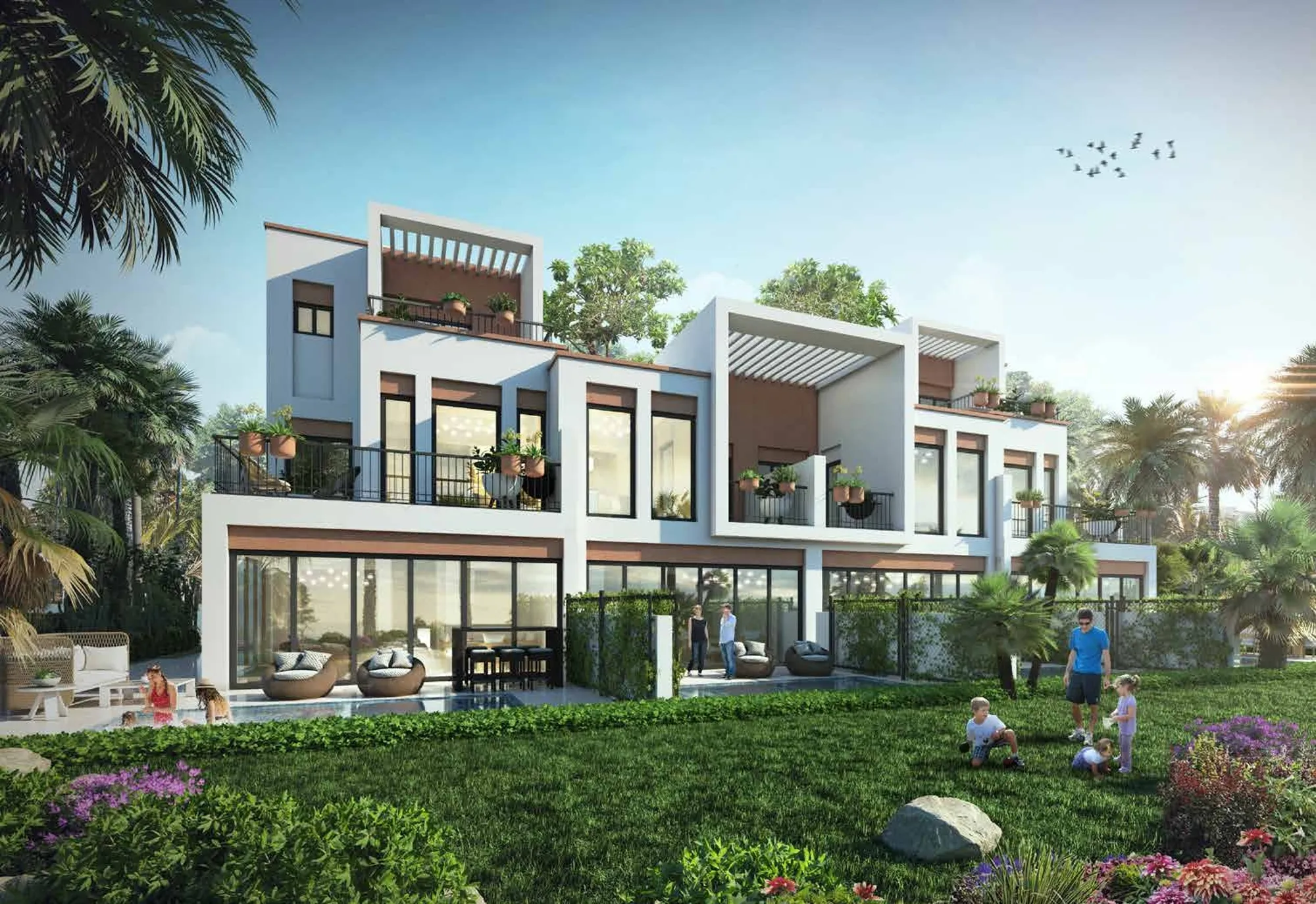 Costa Brava at Damac Lagoons - Damac Properties