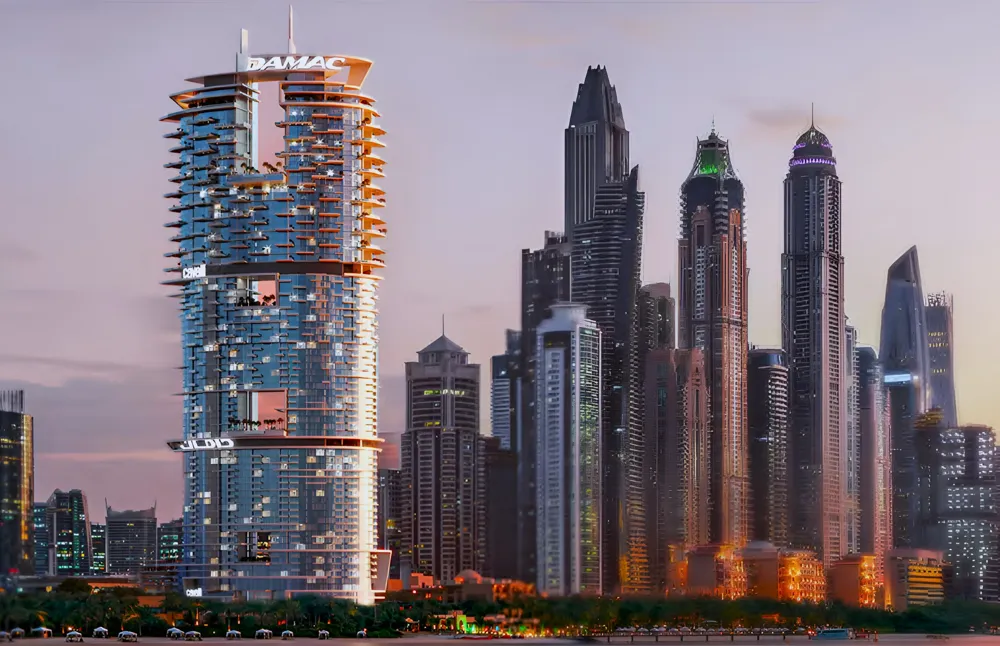 Damac Cavalli Tower Phase 2 at Al Sufouh by Damac properties