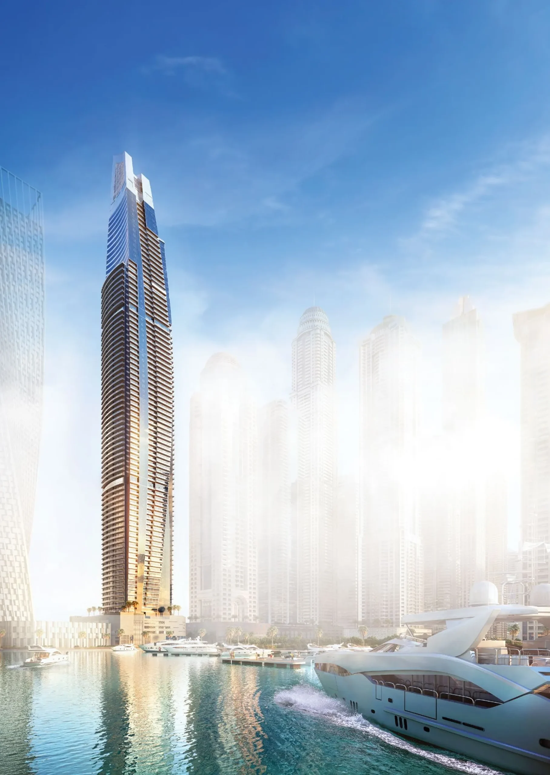 DAMAC Heights at Dubai Marina