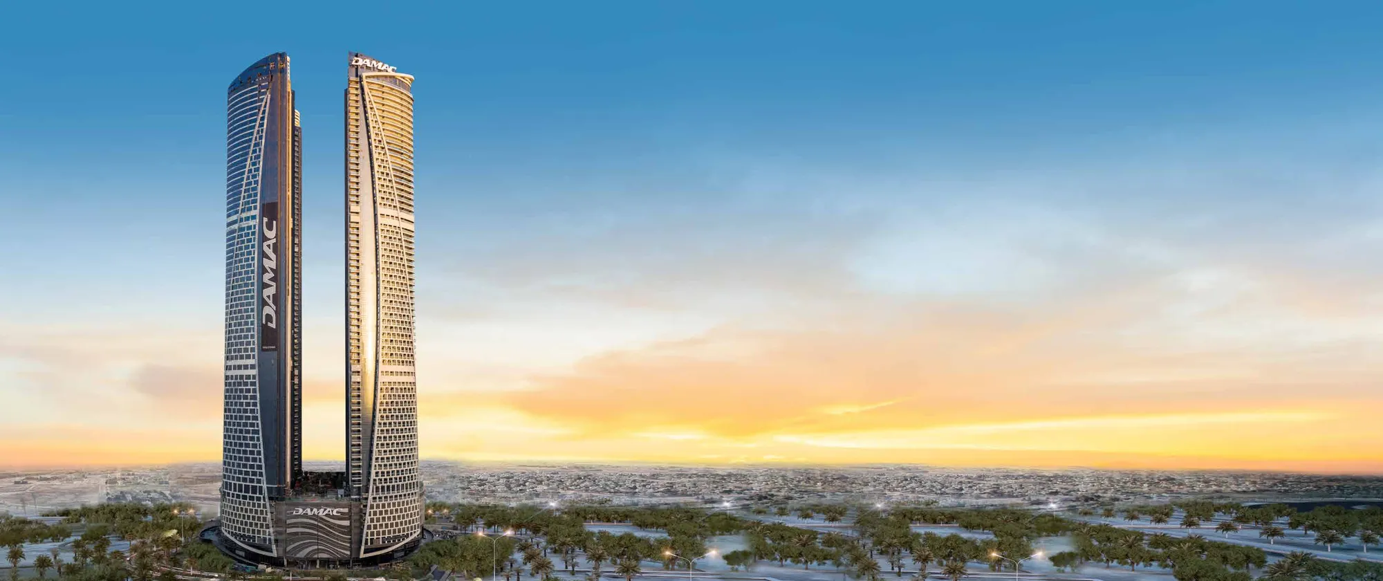 DAMAC Towers by Paramount Hotels & Resorts at Business Bay - Damac Properties