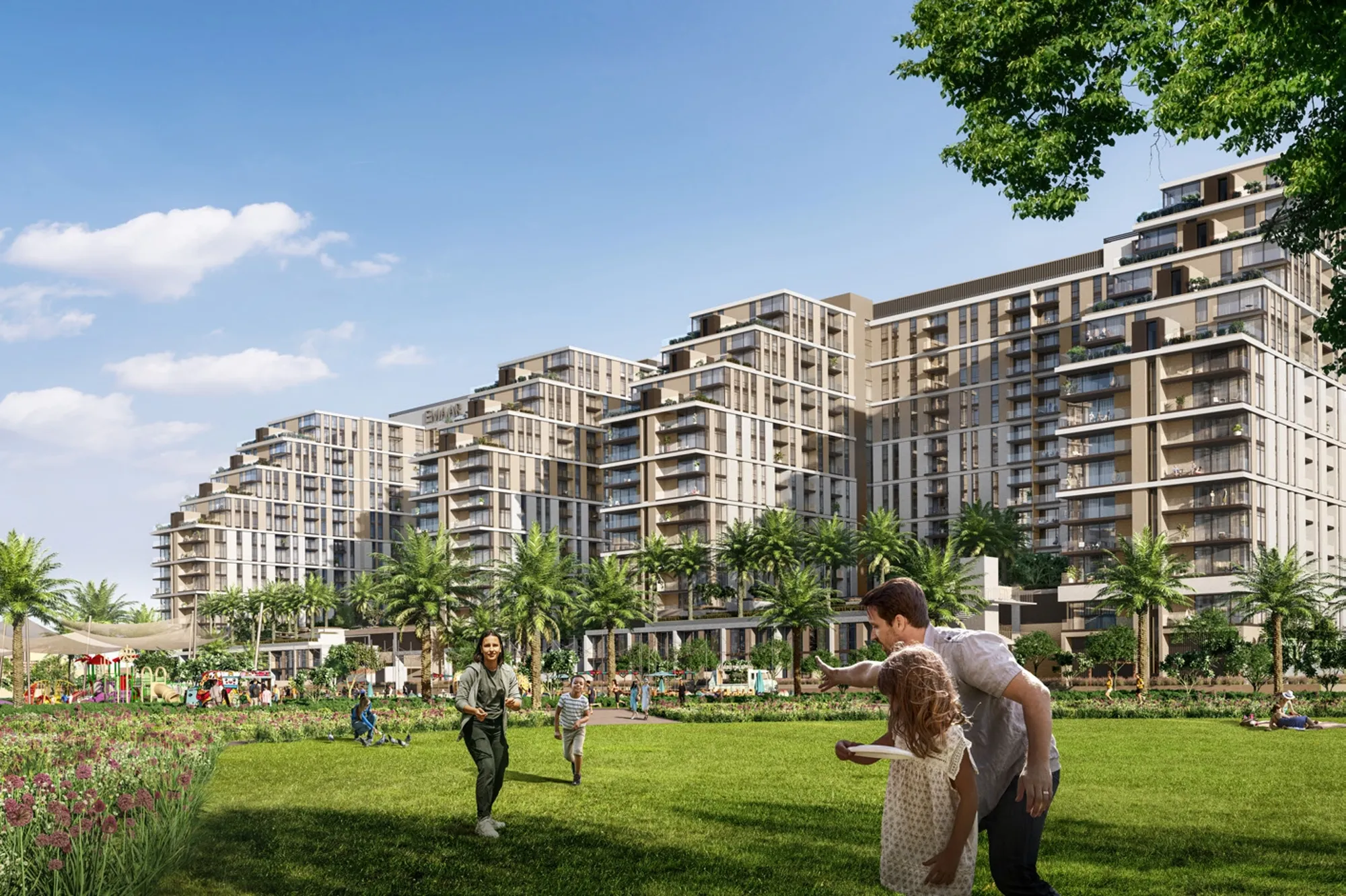 Elvira Apartments at Dubai Hills Estate - Emaar Properties