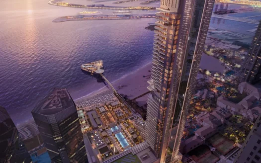 Five Luxe Apartments at Jumeirah Beach Residence - Prestigious Development