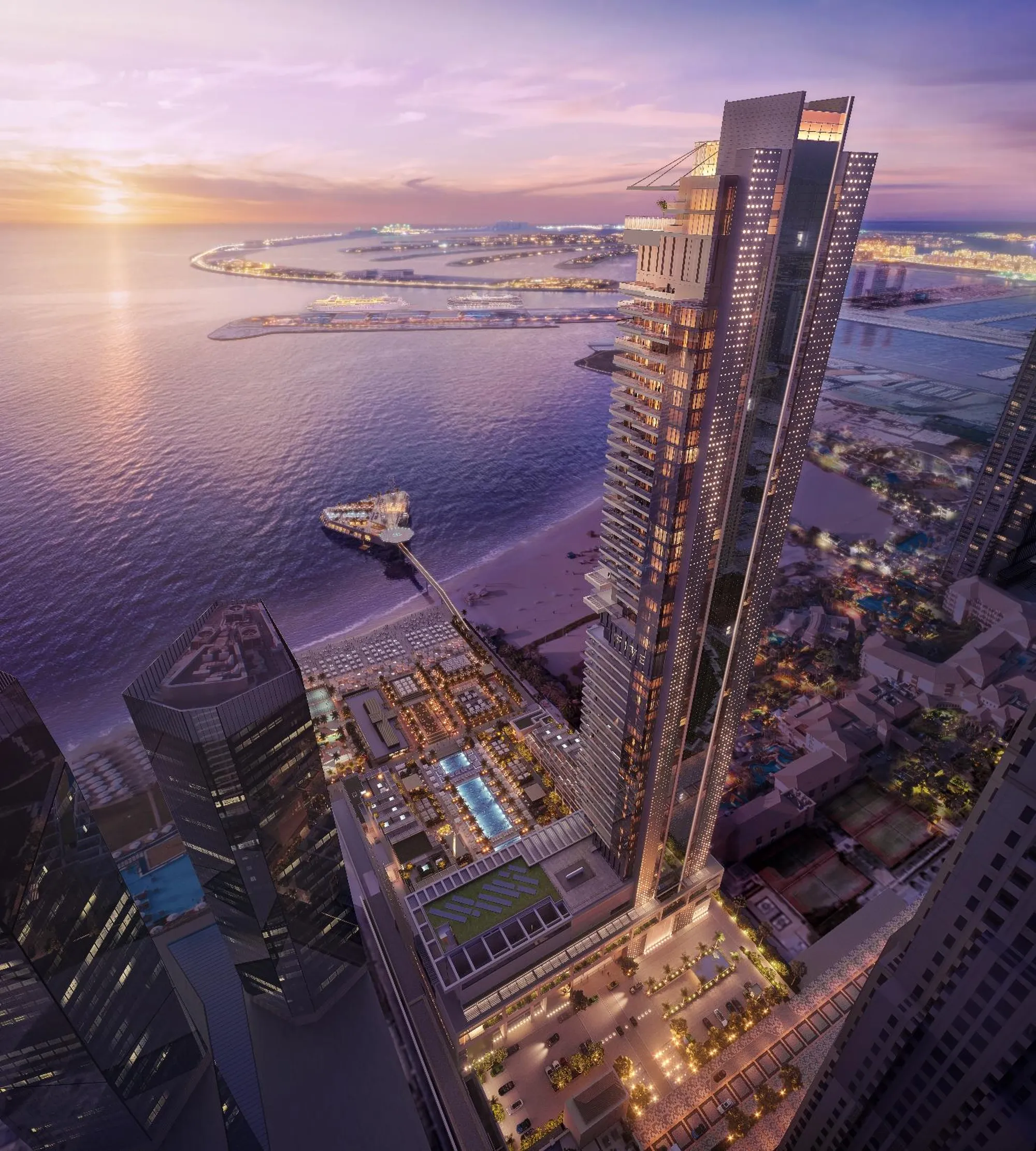 Five Luxe Apartments at Jumeirah Beach Residence - Prestigious Development