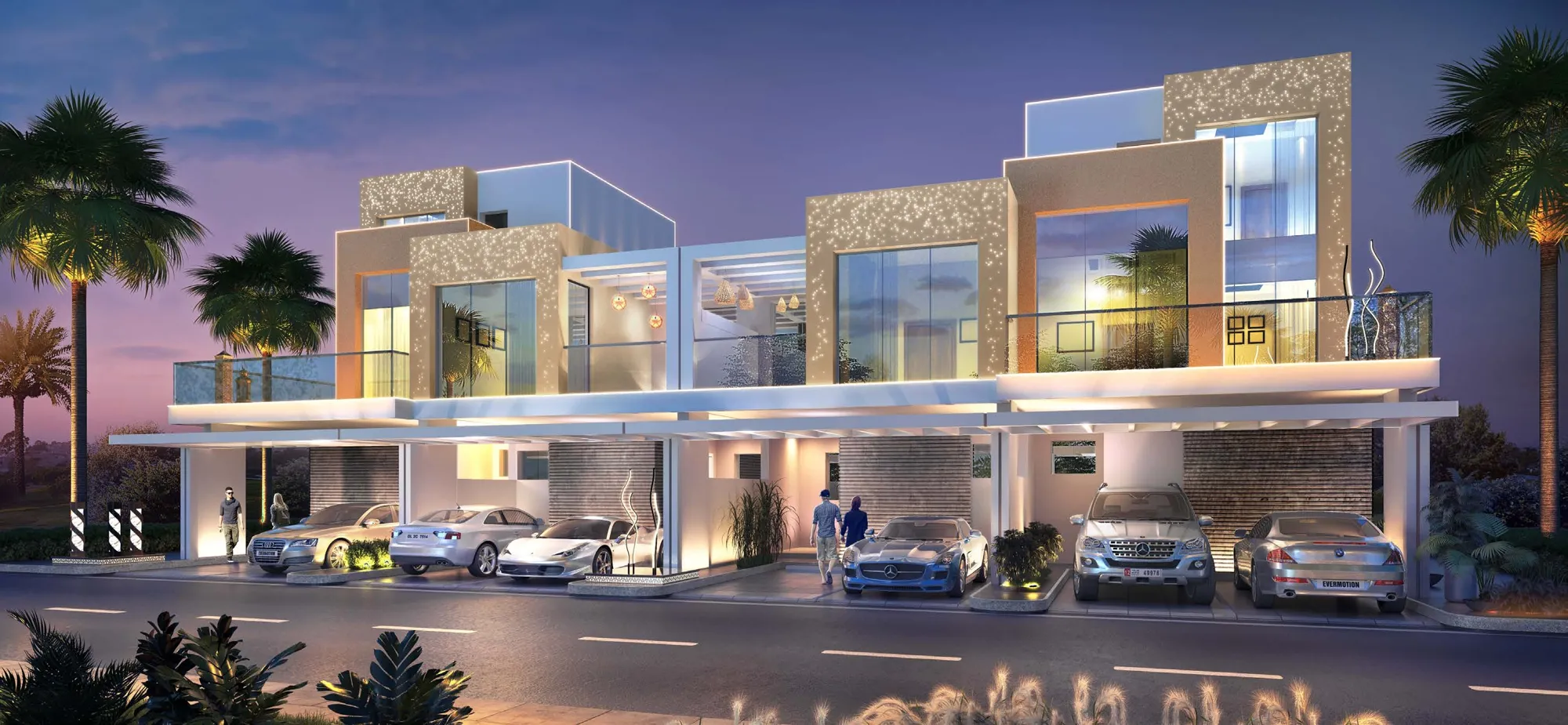 Greenwoods Villas at Damac Hills