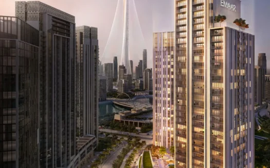 Harbour Gate at Dubai Creek Harbour - Emaar Properties