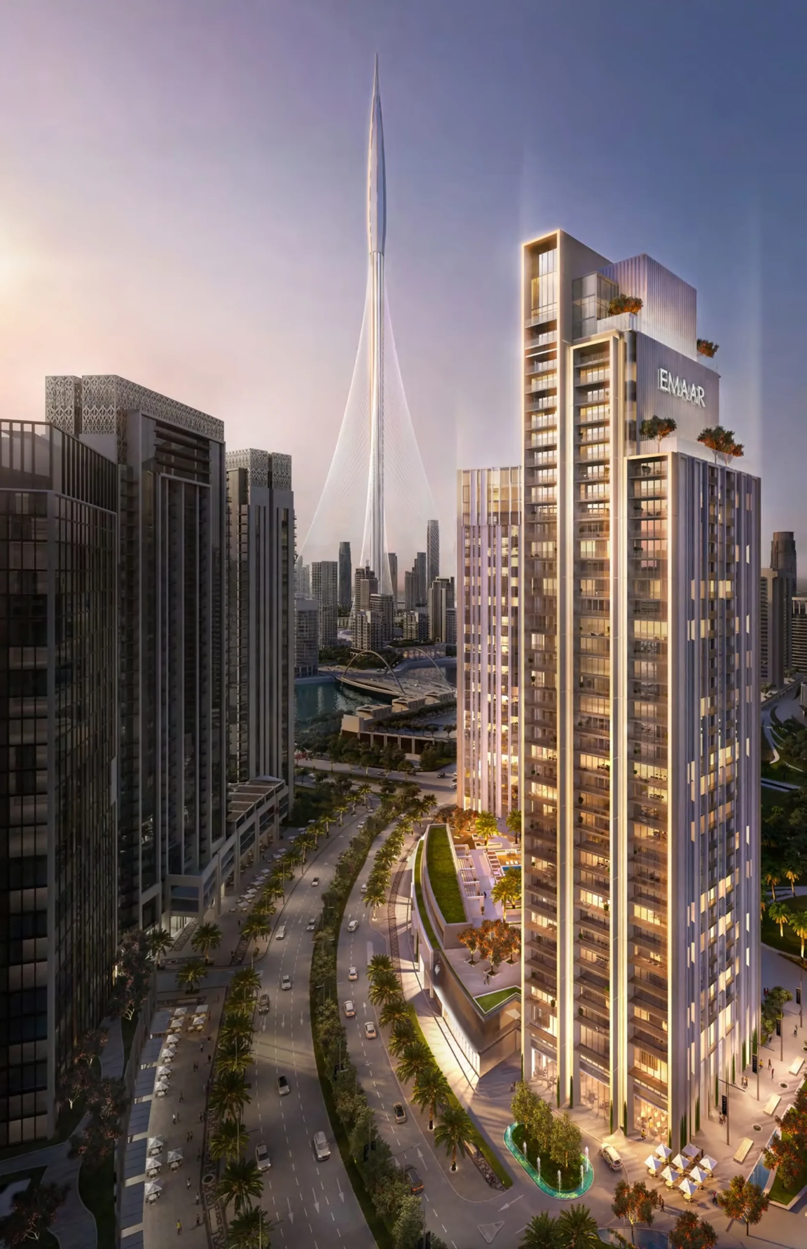 Harbour Gate at Dubai Creek Harbour - Emaar Properties