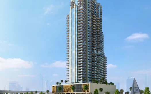 I Love Florence Tower at Business Bay - Dar Al Arkan Developer