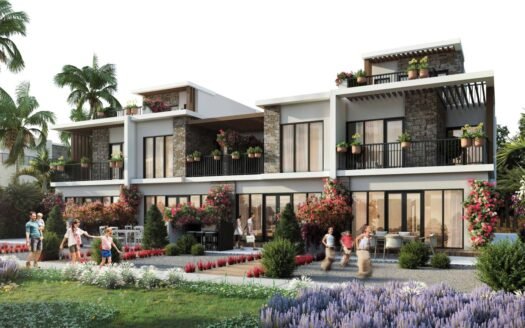 Ibiza Townhouses at Damac Lagoons - Damac Properties