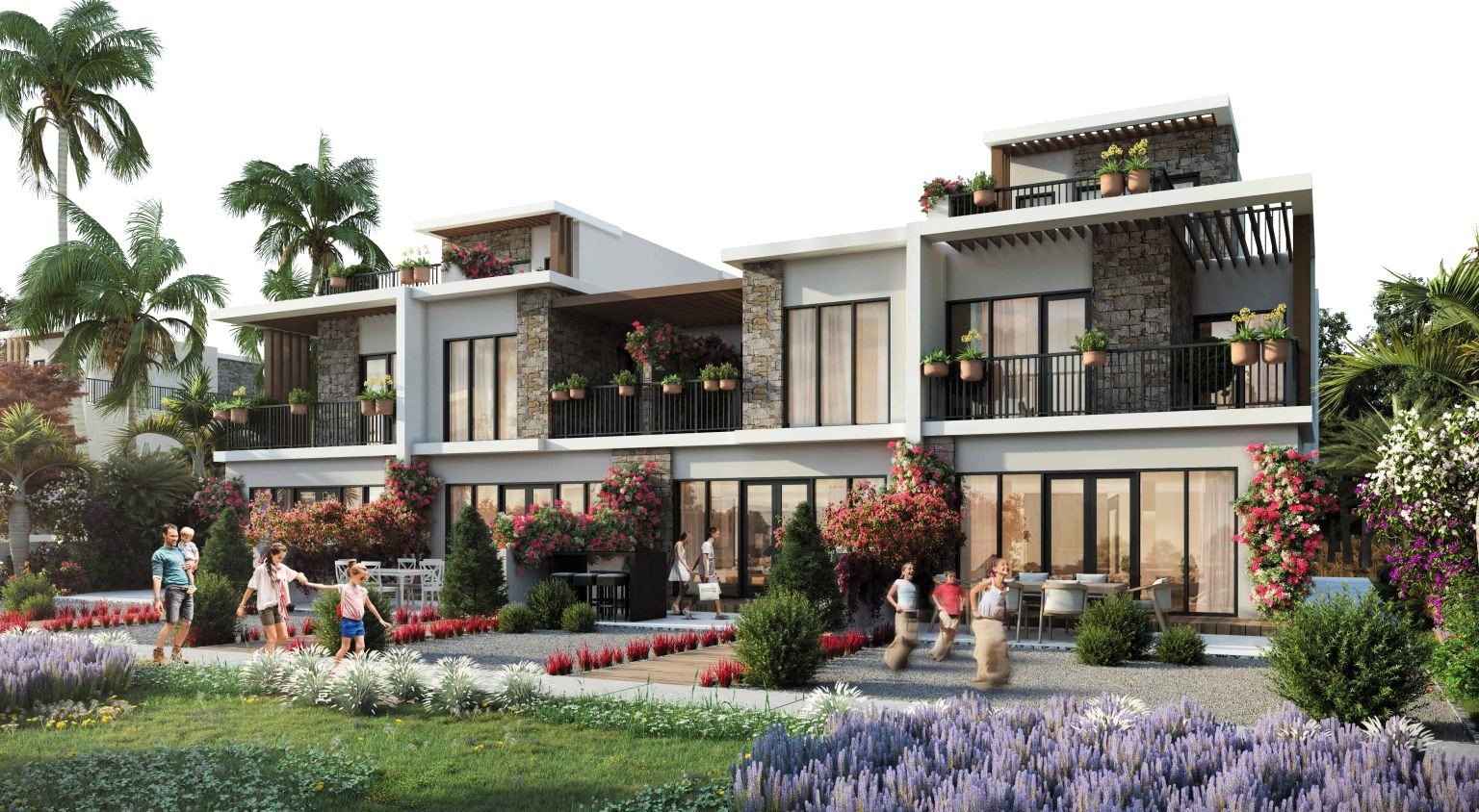 Ibiza Townhouses at Damac Lagoons - Damac Properties