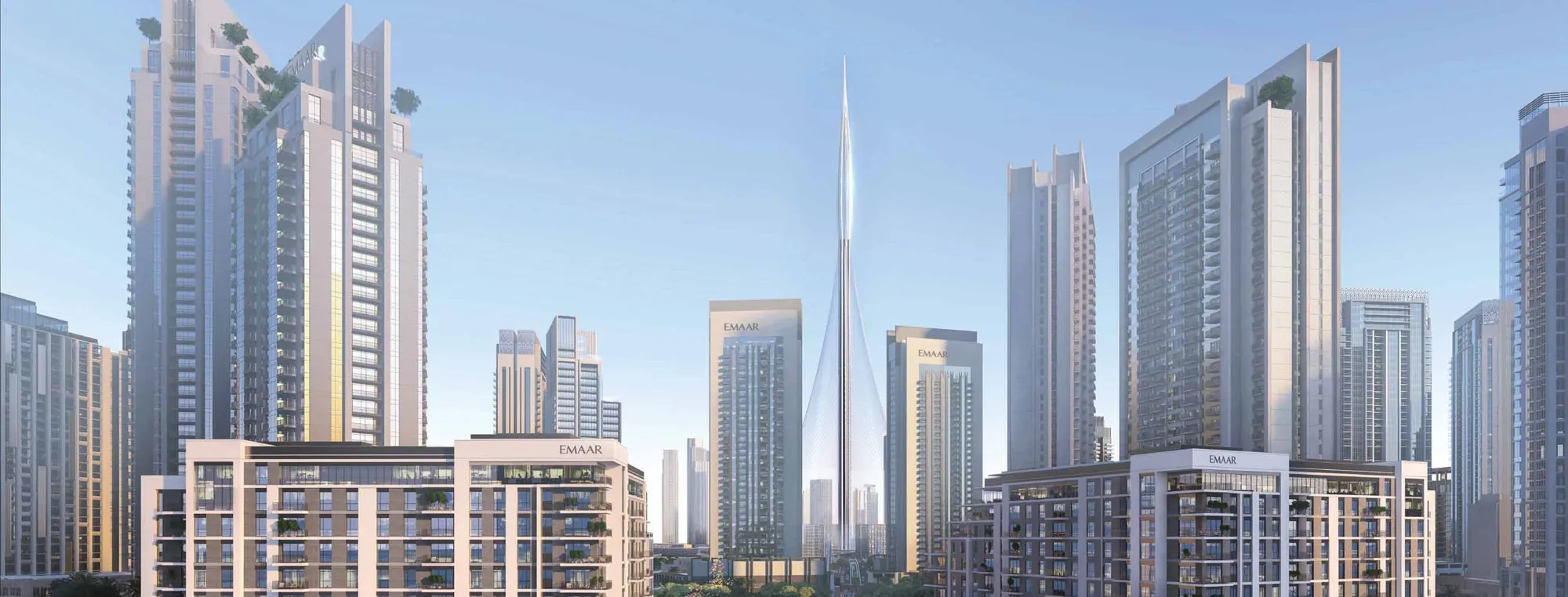 Island Park in Dubai Creek Harbour - Emaar Properties