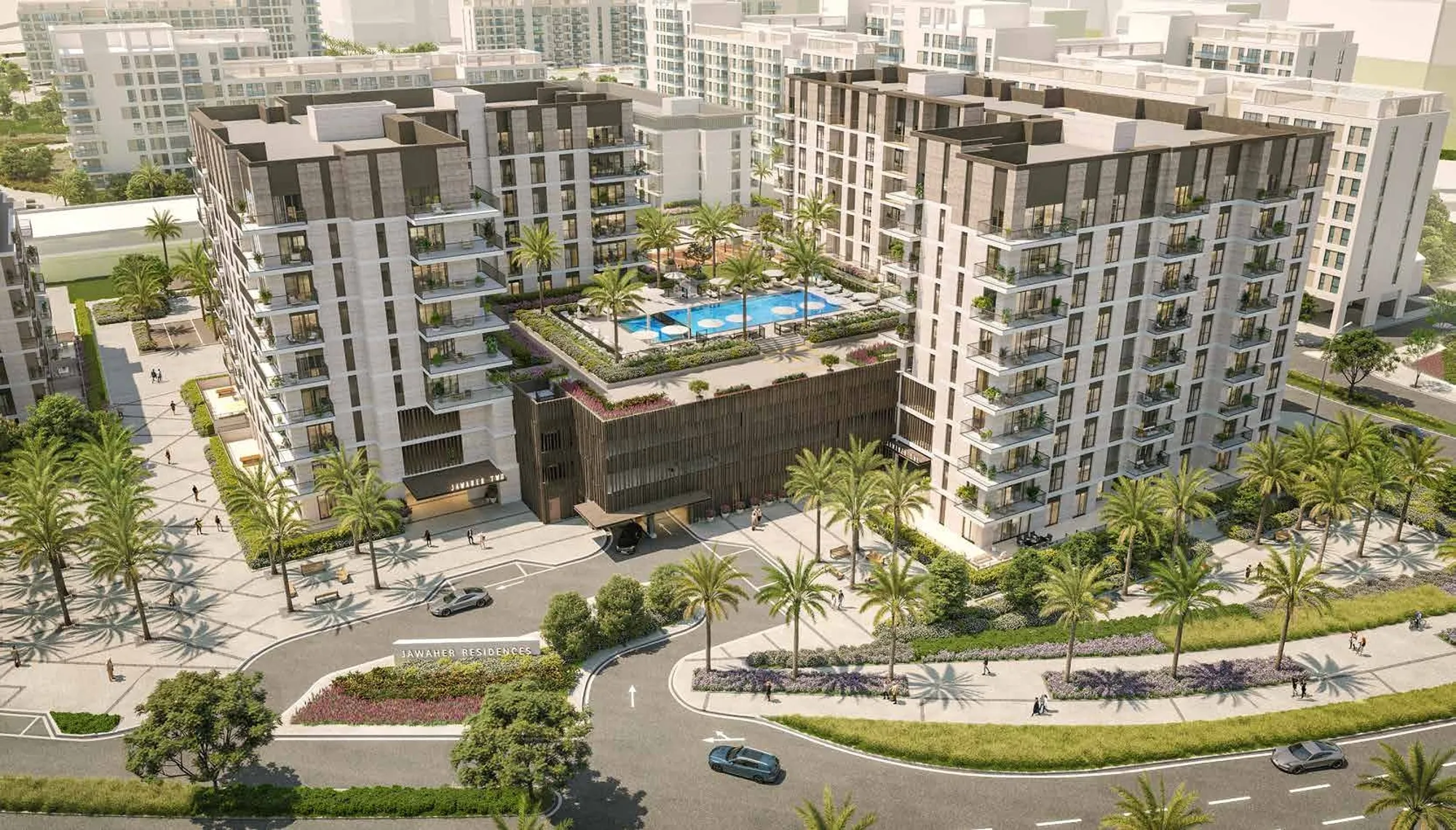 Jawaher Residences at Maryam Island