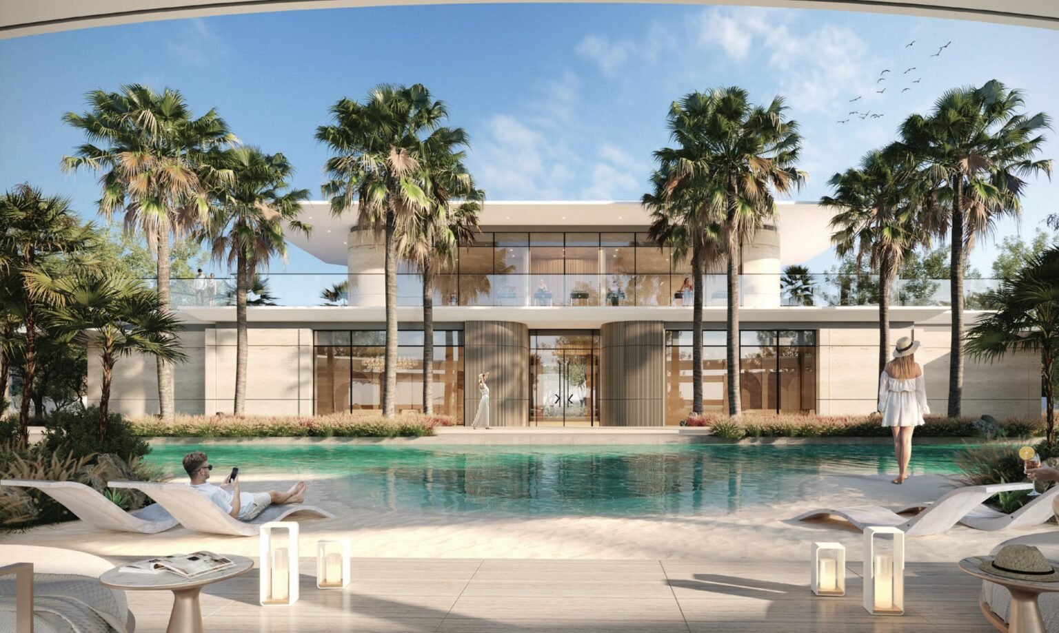 Karl Lagerfeld Villas at MBR City by Taraf