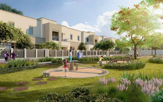 Naseem Townhouses at Town Square Dubai - Nshama Properties