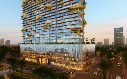 One Park Central at jvc by iman developers