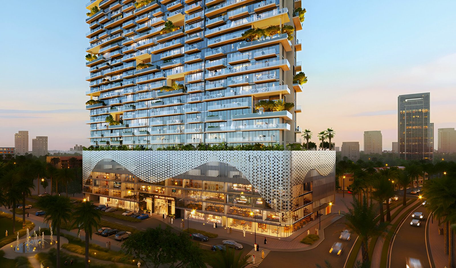 One Park Central at jvc by iman developers