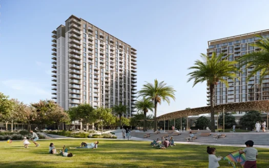 Oria at Dubai Creek Harbour by emaar properties