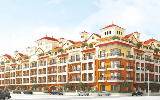 Pantheon Boulevard at Jumeirah Village Circle - Pantheon Developmen