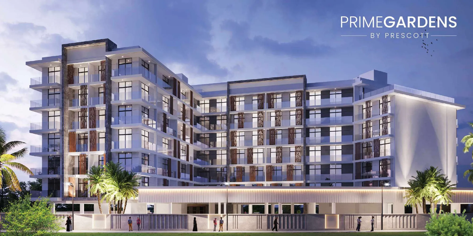 Prime Gardens Apartments at Arjan - Prescott Development