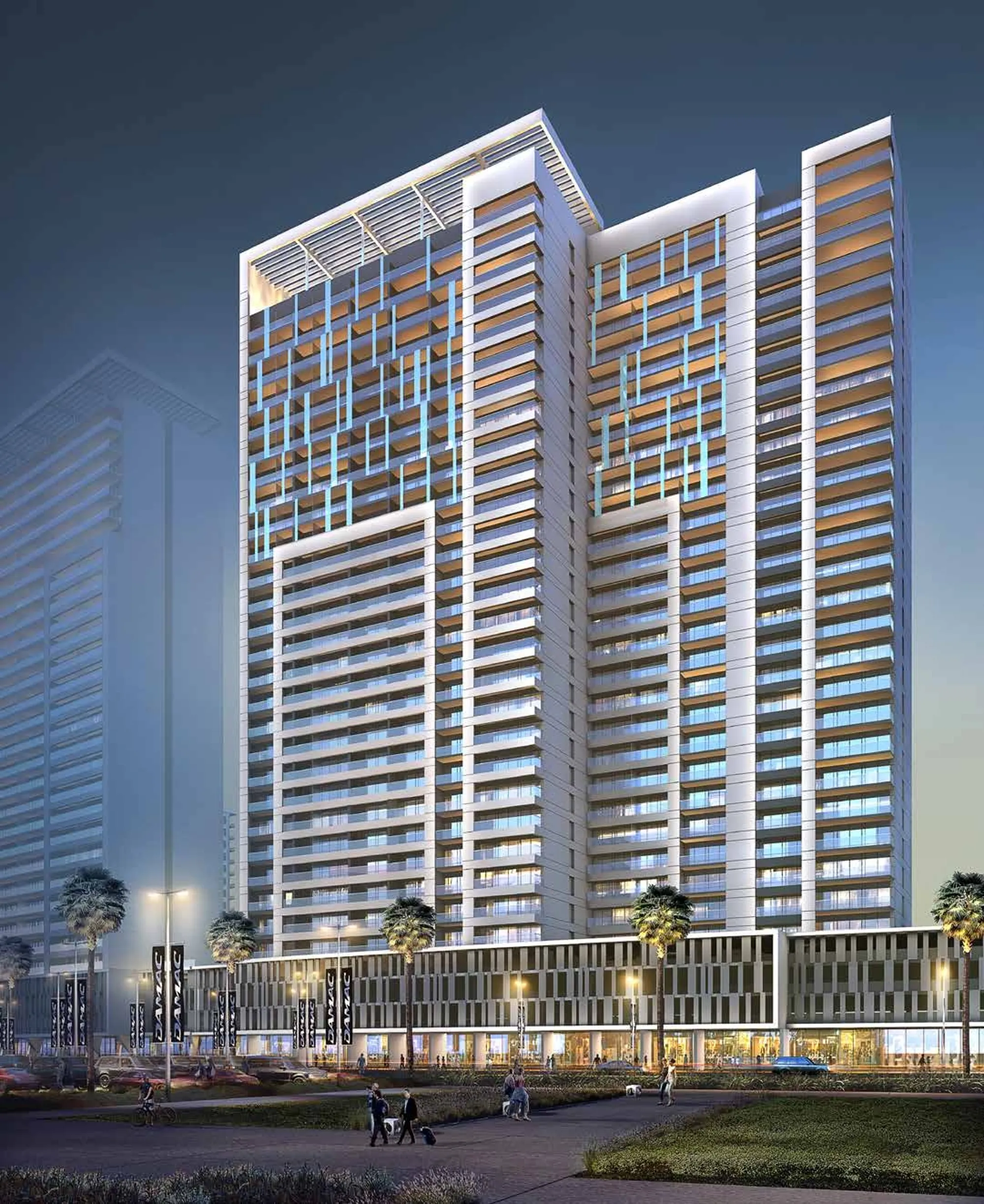 REVA Heights at Business Bay - Damac Properties