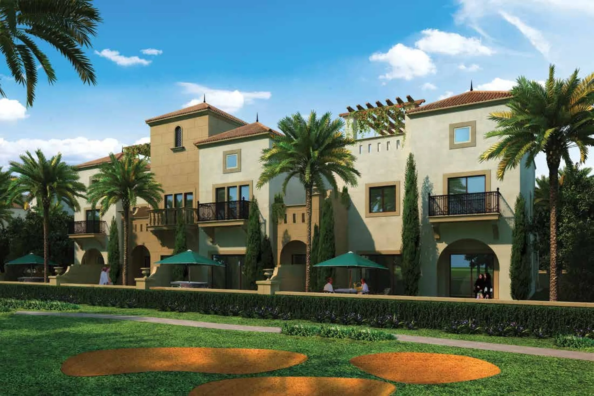 Redwood Park at Jumeirah Golf Estates