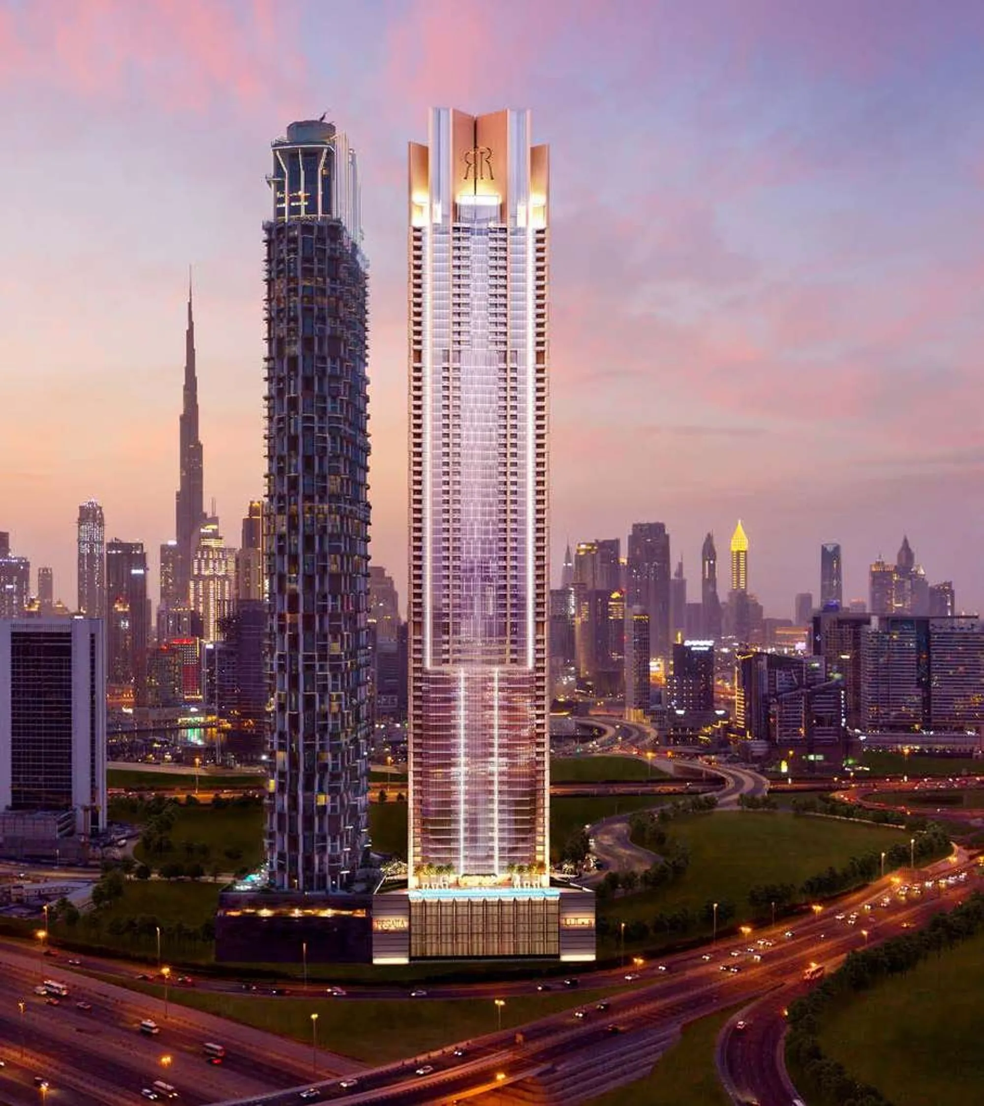 Regalia Apartments at Business Bay - Deyaar Properties-116
