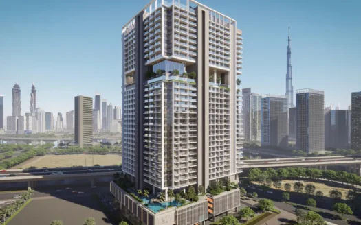 Rove Home Downtown Dubai by IRTH Development