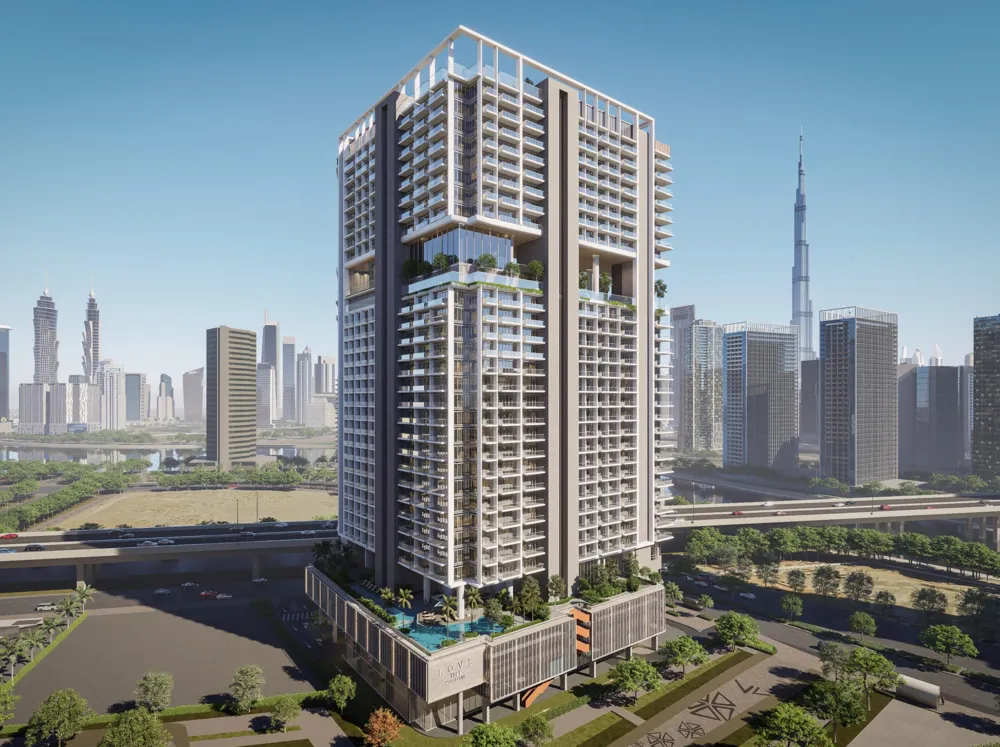 Rove Home Downtown Dubai by IRTH Development