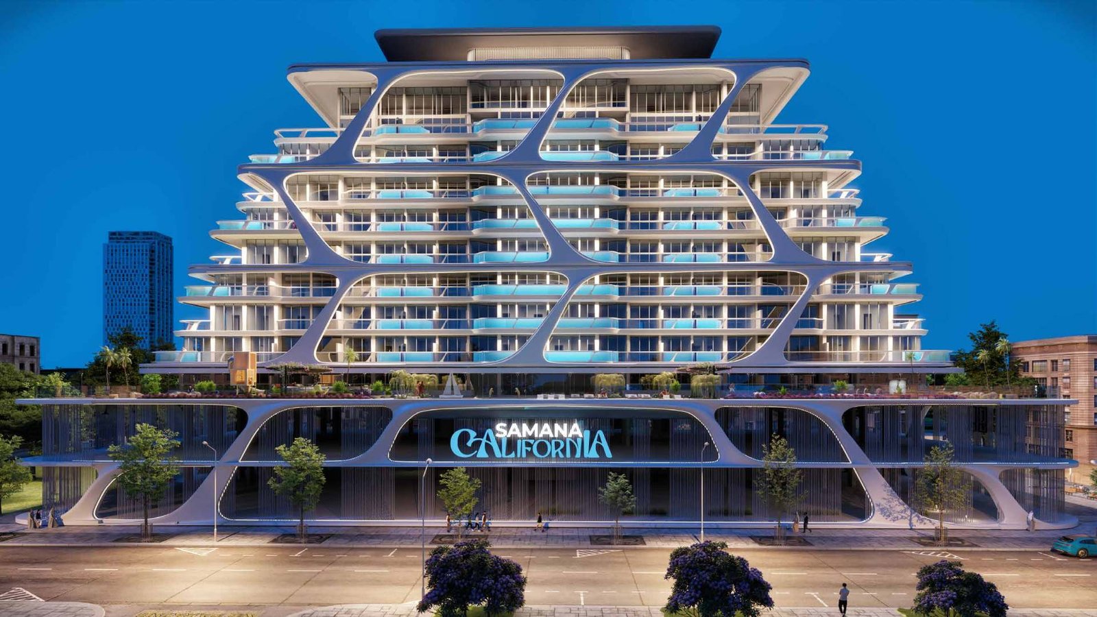 Samana California Apartments at Al Furjan - Samana Developers