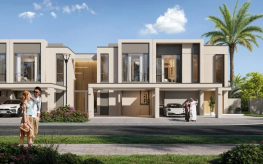 Shams Townhouses at Town Square Dubai - Nshama Properties