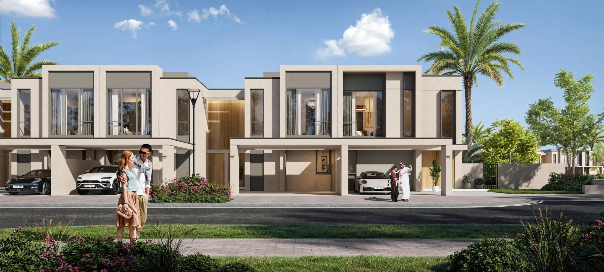 Shams Townhouses at Town Square Dubai - Nshama Properties