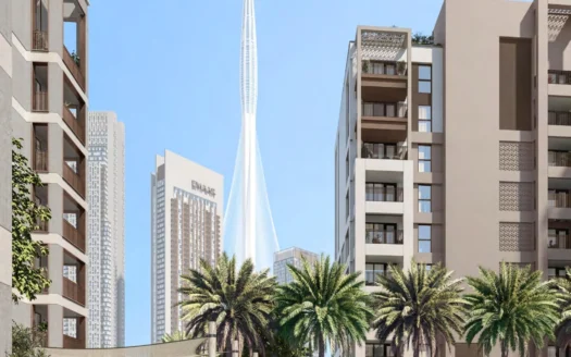 Summer Apartments at Dubai Creek Harbour - Emaar Properties