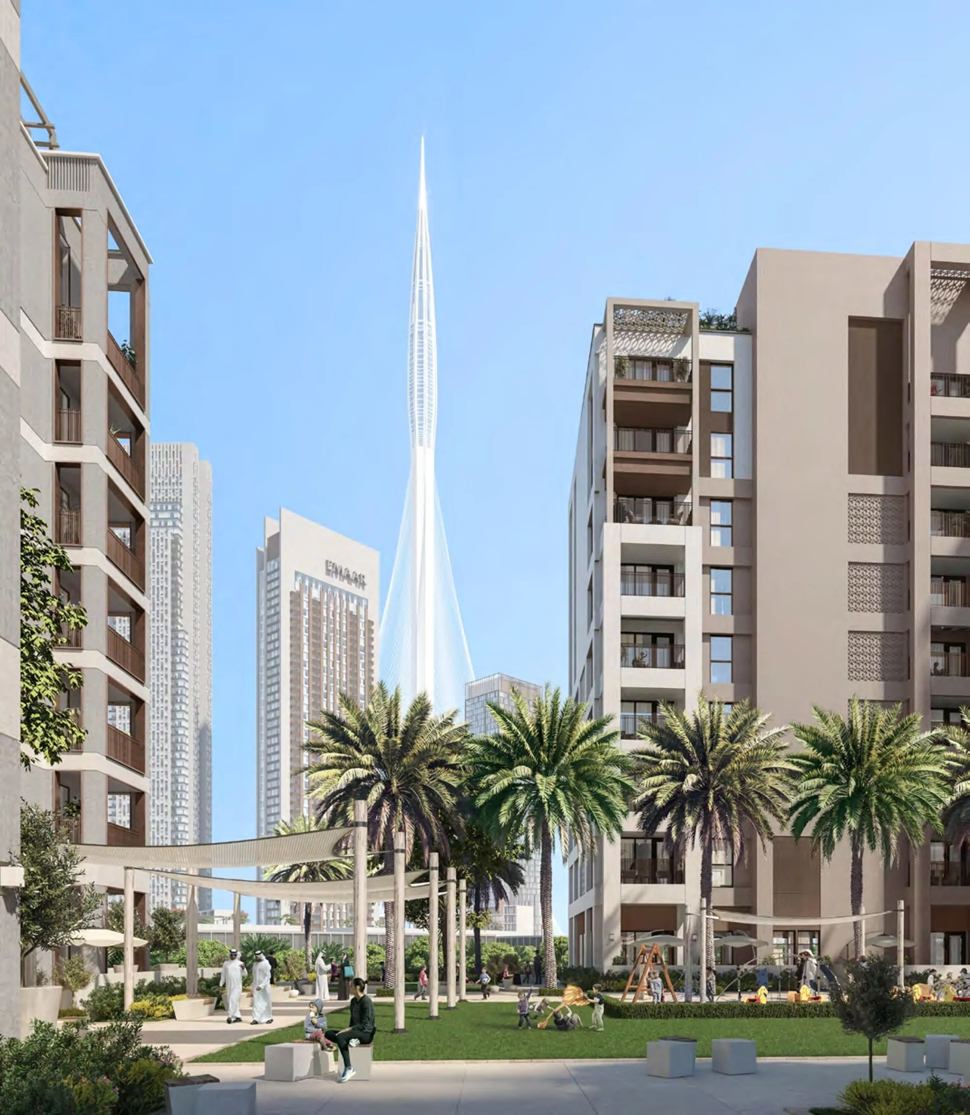 Summer Apartments at Dubai Creek Harbour - Emaar Properties