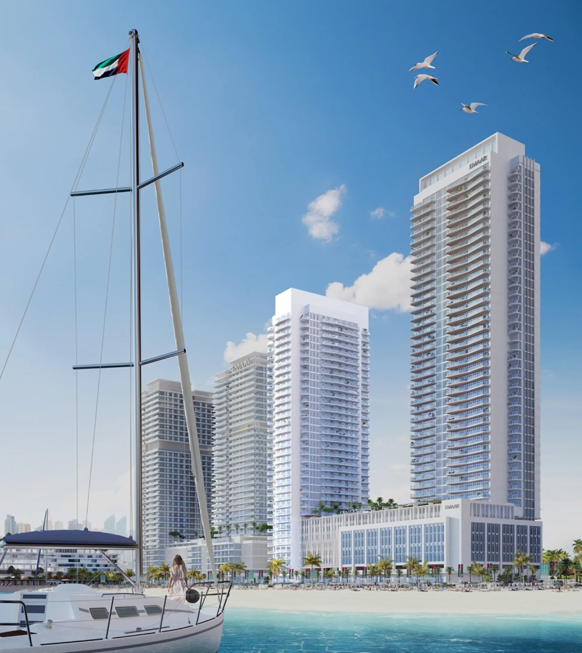 Sunrise Bay at Emaar Beachfront - Emaar Properties