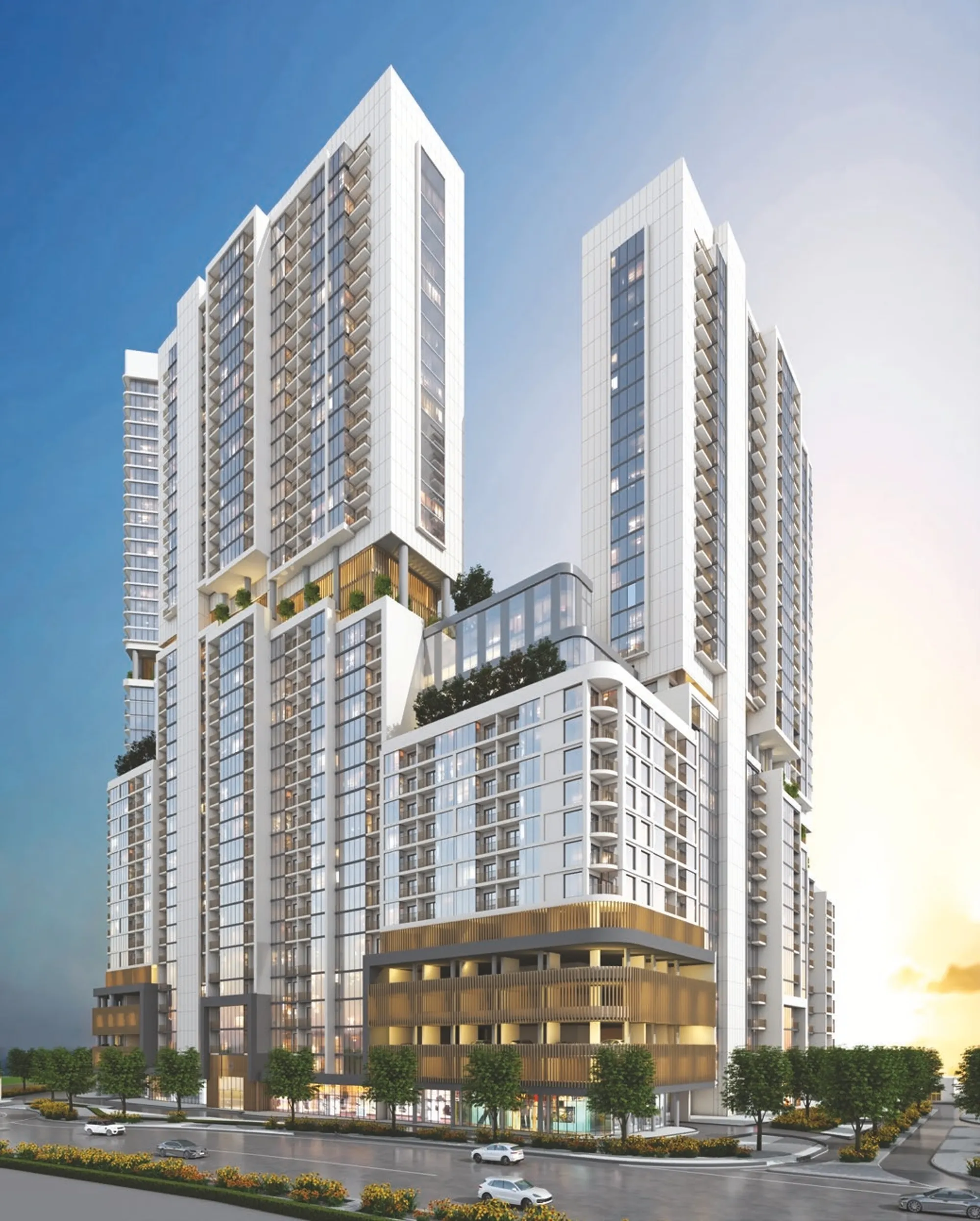 The Crest Tower C at Sobha Hartland - Sobha Group