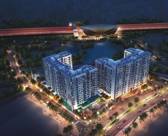 The Nook Apartments at Wasl Gate - Wasl Properties