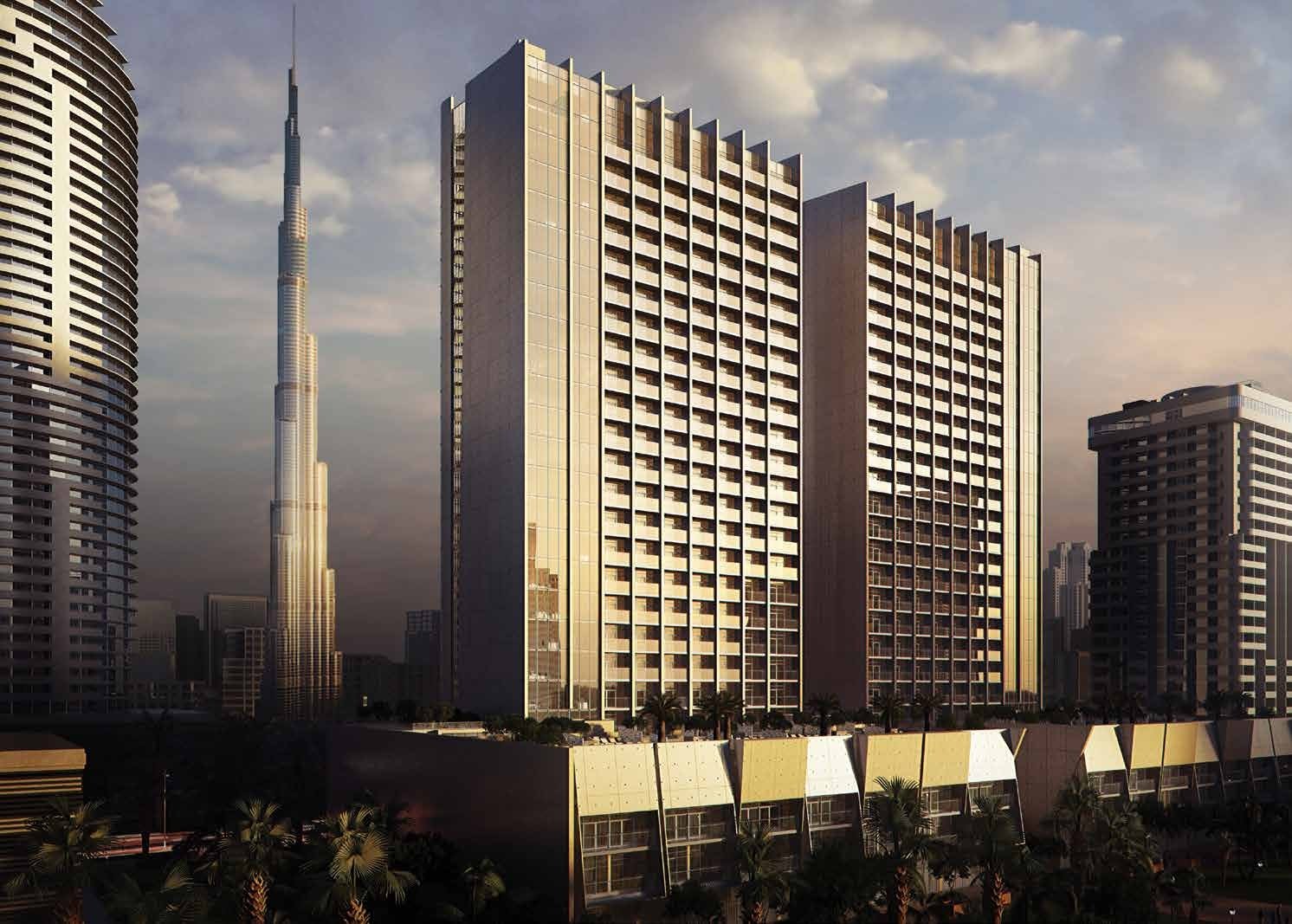 The Sterling at Business Bay - Omniyat Properties